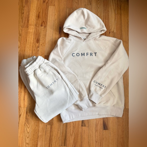 Comfrt Tops - Comfrt Tranquil Set in Cotton L